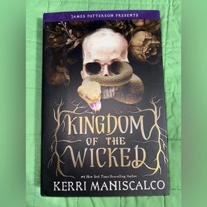 Kingdom of the Wicked Book Cover Art